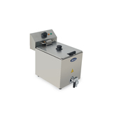 Friteuse électrique 8 litres 3,25 kw avec vidange