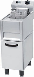 Friteuse électrique 9 litres sur placard