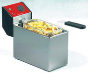 Friteuse électrique pro 1cuve 5L 3.2 kW 180 °C MONOPHASE