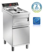 Friteuse électrique sur coffre - super puissante - 12 litres