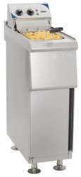 Friteuse électrique sur pied 10 L haut rendement TRIPHASE