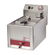 Friteuse pro 8 litres Electrique Vidange 190°C 3kW MONOPHASE