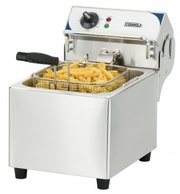 Friteuse professionnelle électrique 7L 2800W monophasé