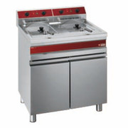 Friteuse professionnelle 2 x 14 litres 18kW TRIPHASEE