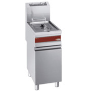 Friteuse professionnelle gaz sur coffre 15 litres