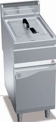 Friteuse sur coffre gaz 15 litres série 700