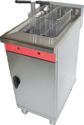 Friteuse sur coffre spécial fastfood 16 litres
