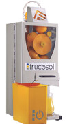 Photo pour représenté les presse-oranges automatiques en vente