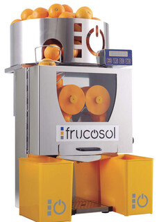 photo 1 presse-oranges automatique avec compteur