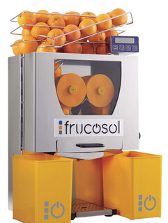 photo 1 presse-oranges semi-automatique avec compteur
