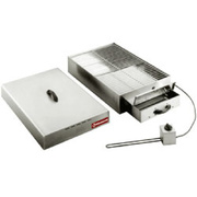 Fumoir électrique pour aliments, 1 étage 400x600 mm