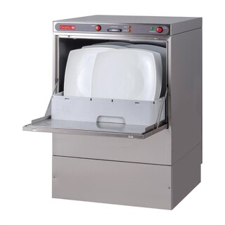 photo 1 lave-vaisselle maestro gastro m 50x50 230v avec pompe de vidange et doseur détergent