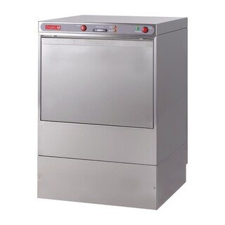 photo 1 lave-vaisselle maestro gastro m 50x50 400v avec pompe de vidange et doseur détergent