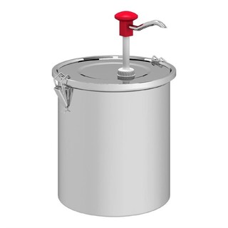 photo 1 distributeur de sauce 5l inox