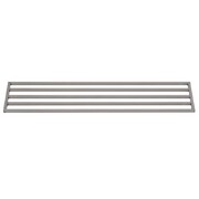 Photo 1 matériel référence DS446: Etagère murale ajourée inox Gastro M 20x1000x400mm