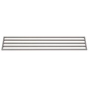 Photo 1 matériel référence DS449: Etagère murale ajourée inox Gastro M 20x1500x400mm