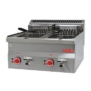 Photo 1 matériel référence GL909: Friteuse électrique Gastro M 2x 10L