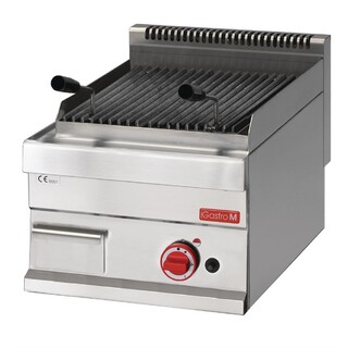 photo 1 grillade pierre de lave gastro m 65/40 grl