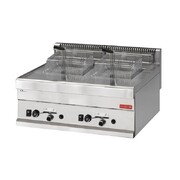 Photo 1 matériel référence GL920: Friteuse gaz Gastro M 65/70 FRG 2x 8L