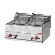 Photo 1 matériel référence GL922: Friteuse électrique Gastro M 65/71 FRE 2x 10L