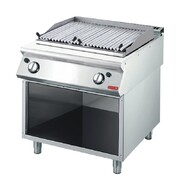 Photo 1 matériel référence GL931: Grillade pierre de lave gaz Gastro M 70/80 GRL