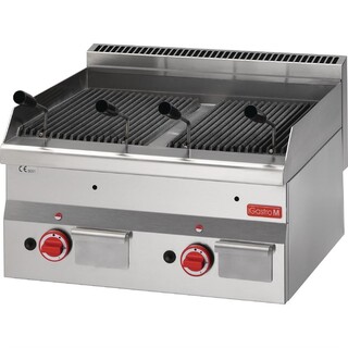 photo 1 grillade pierre de lave gaz gastro m grl60/60