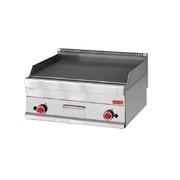 Photo 1 matériel référence GN059: Plancha gaz Gastro M 650 avec plaque lisse 65/70FTG