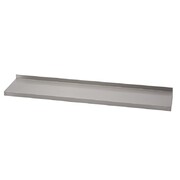 Photo 1 matériel référence GN183: Etagère murale inox sans supports Gastro M 1000 x 400mm