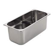 Photo 1 matériel référence GN637: Bac à glace gastro m inox 360 x 165 x 150mm