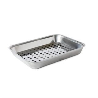 photo 2 bac à viande inox 410x310x55mm gastro m