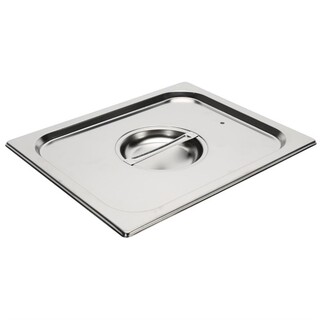 photo 1 couvercle à bac gn1/2 avec joint silicone gastro m