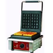 Gaufrier electrique double, type bruxelles 3x5