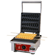 Gaufrier électrique épi sur bâtonnet 4 pcs. minuterie