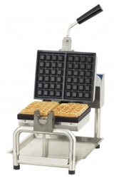 Gaufrier simple 1800 W ouverture 180 °