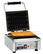 Gaufrier simple ouverture à 90° forme 4 Epi