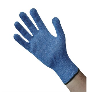 photo 1 gant anti-coupure bleu l