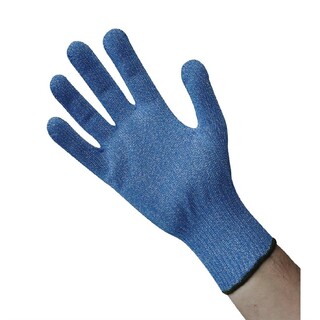 photo 1 gant anti-coupure bleu m