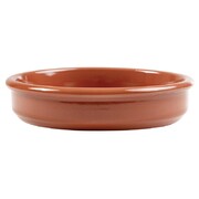 Photo 1 matériel référence GM359: Ramequins crème brûlée Terracotta 12,8 cm