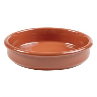 photo 4 ramequins crème brûlée terracotta 12,8 cm