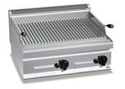 Grill charcoal gaz double série 700