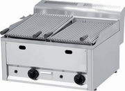 Grill charcoal gaz double série 600