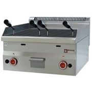 Grill charcoal gaz double