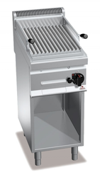 Grill charcoal gaz série 700 sur placard neutre