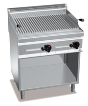 Grill charcoal gaz série 700 sur placard neutre