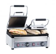 Grill Panini DOUBLE Prenium LISSE 2900 watts