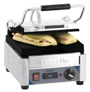 Grill Panini Petit Premium Rainurée - Rainurée avec minuteur