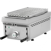 Grill pierre de lave gaz
