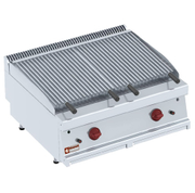 Grill pierre de lave gaz série 700
