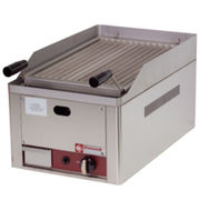 Grill pierre de lave gaz