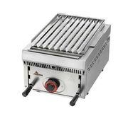 Grill pierre de lave gaz